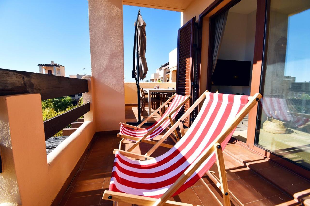 Marinas Sunset - Tu Duplex Con Solarium Privado! Διαμέρισμα Vera Εξωτερικό φωτογραφία